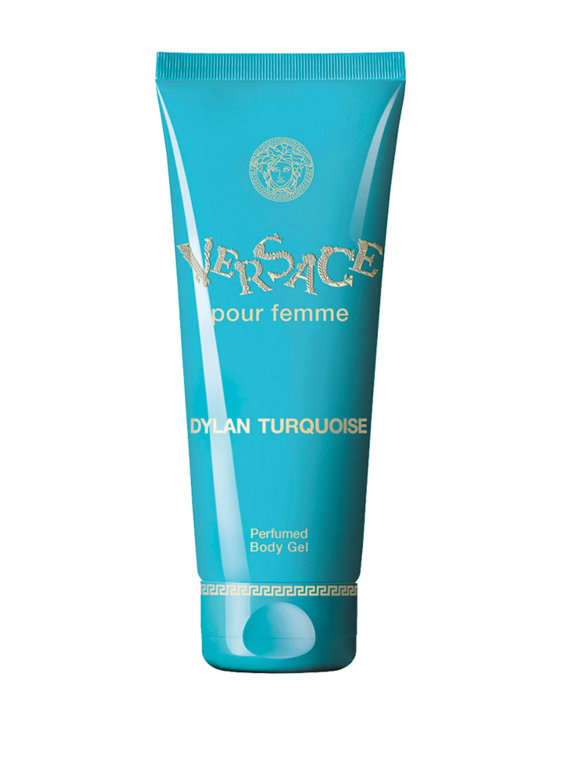 Image of Versace Dylan Turquoise Body Gel 200 ml