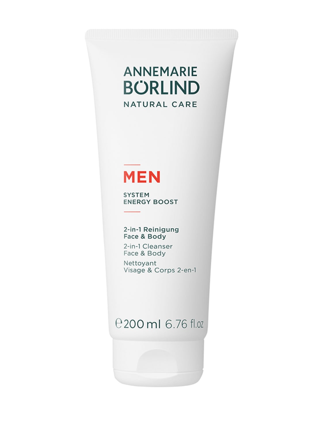 Image of Annemarie Börlind Men 2-in-1 Reinigung 200 ml