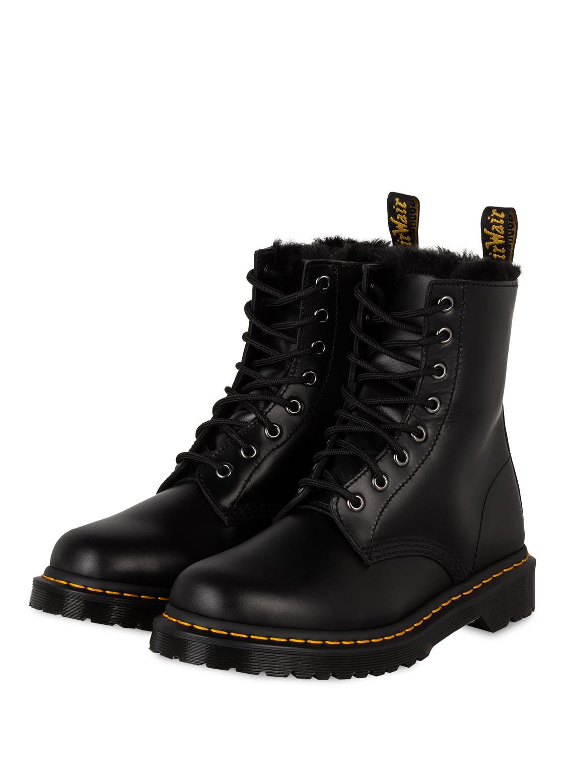 Image of Dr. Martens Schnürboots 1460 Serena grau