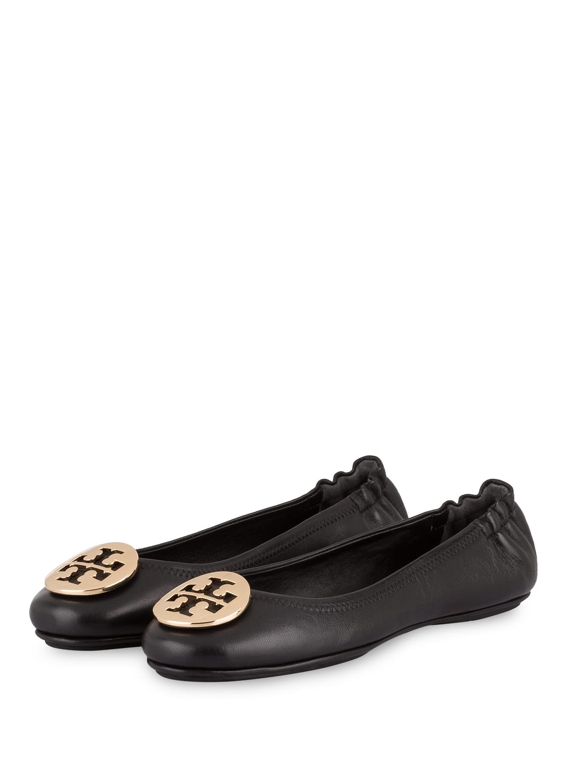 Image of Tory Burch Ballerinas Minnie schwarz