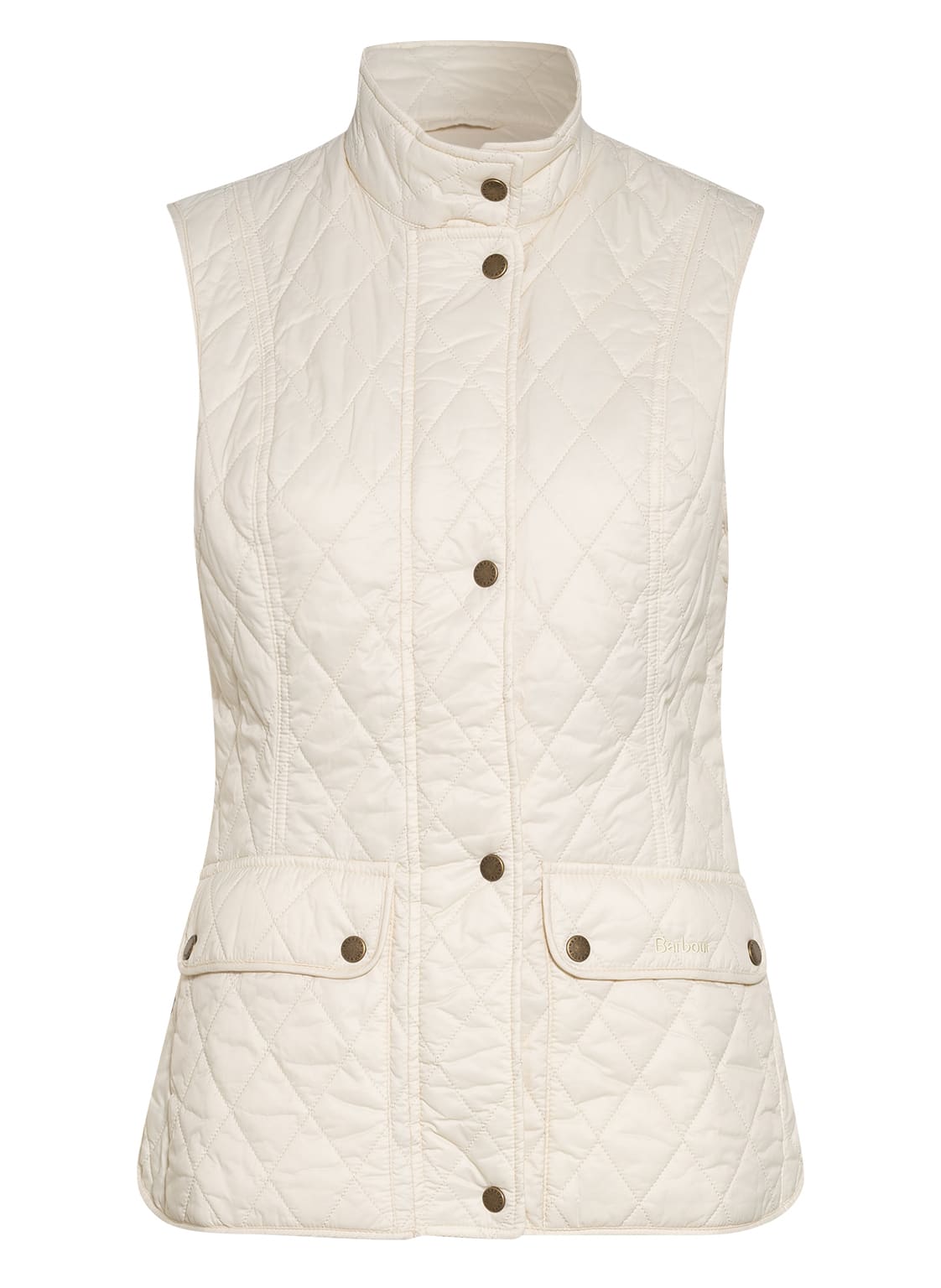 Image of Barbour Steppweste Otterburn weiss