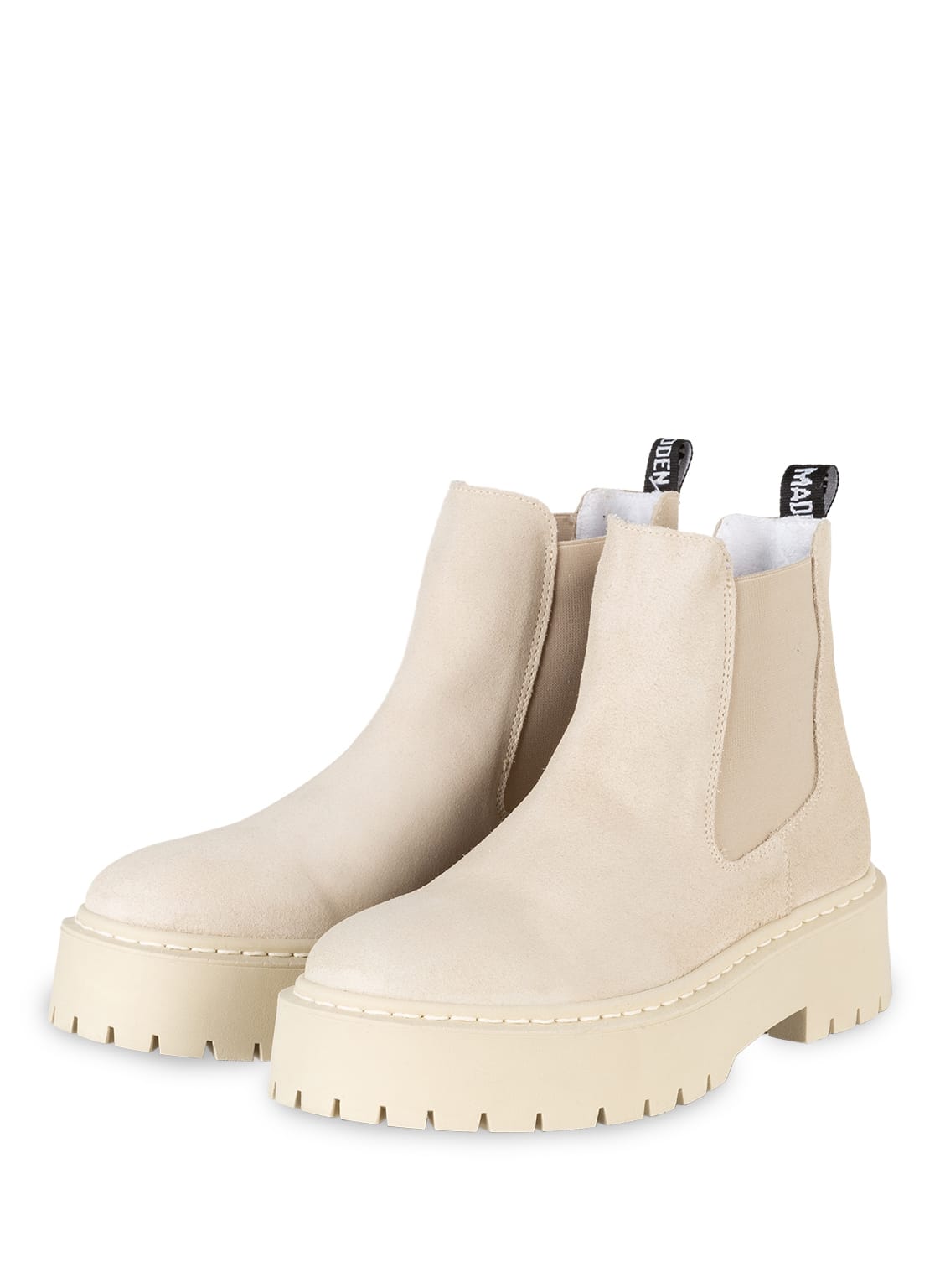 Image of Steve Madden Chelsea-Boots Veerly beige