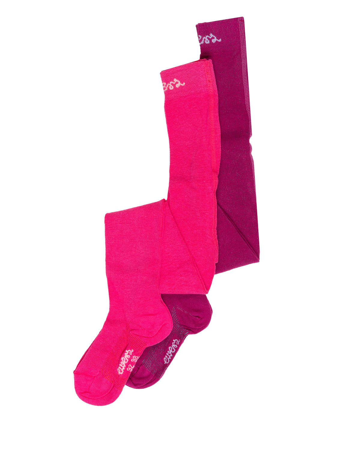Ewers Collection 2er-Pack Strumpfhosen pink