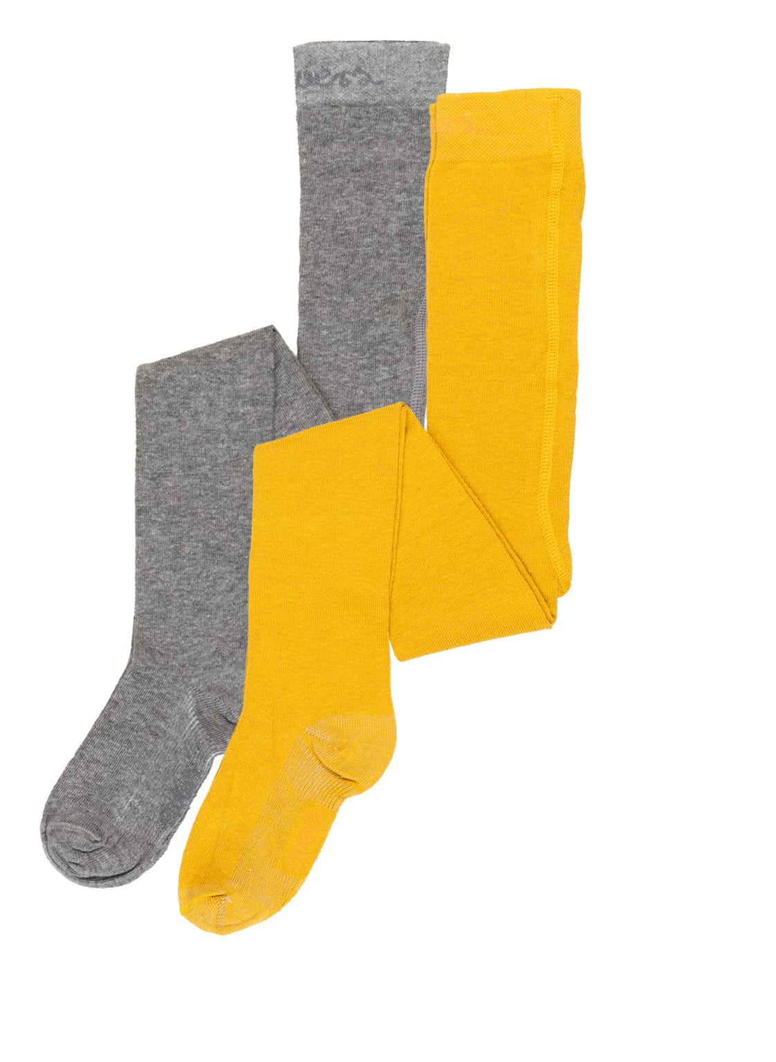 Ewers Collection 2er-Pack Strumpfhosen gelb