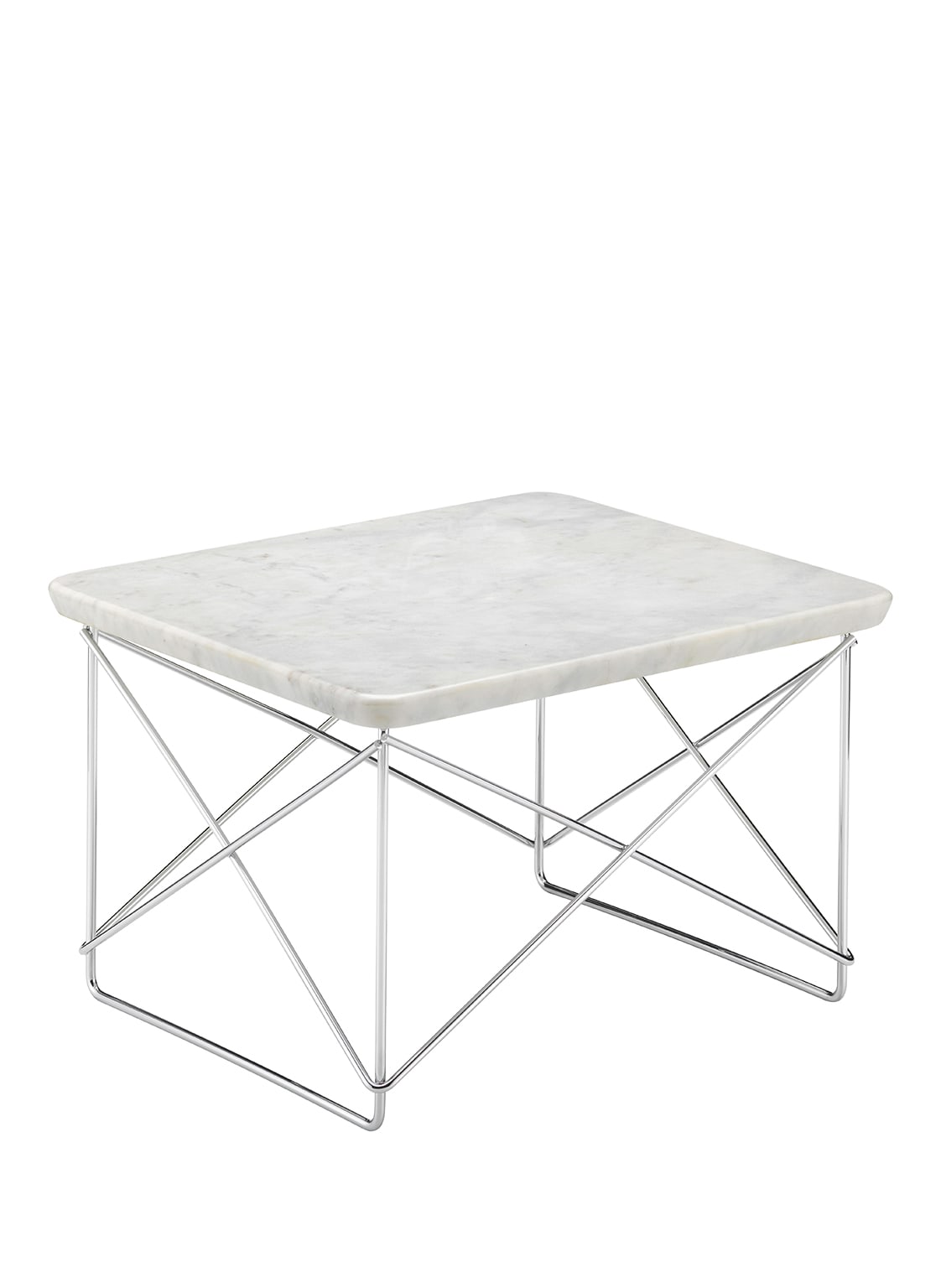 Image of Vitra Beistelltisch Occasional Table Ltr silber