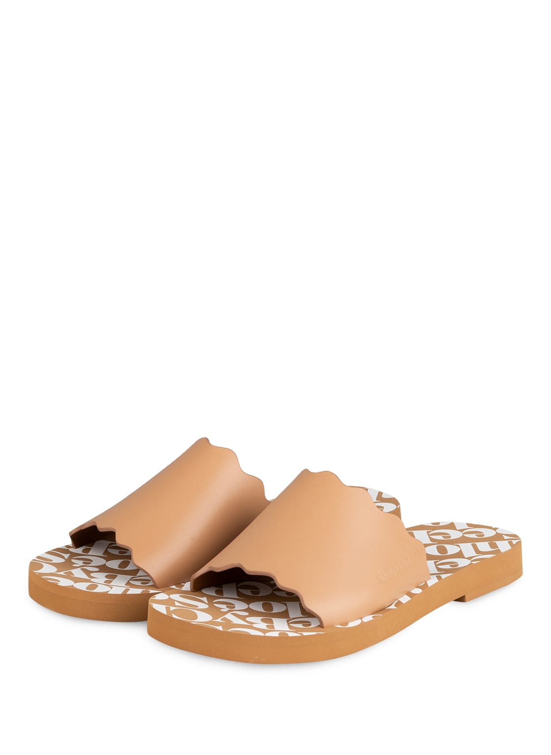 See By Chloé Pantoletten Essie beige