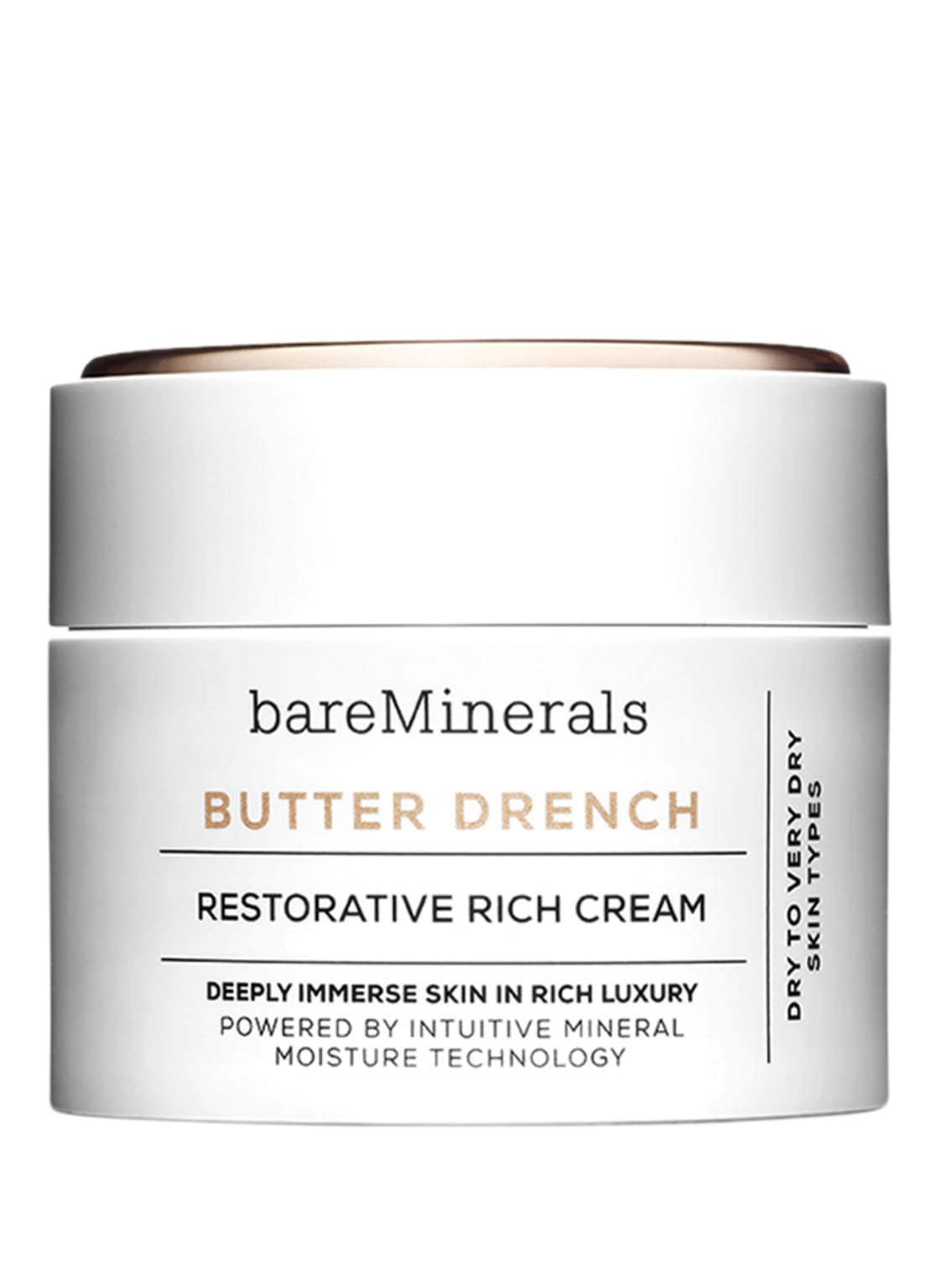 Image of Bareminerals Butter Drench Restorative Rich Cream Gesichtscreme 50 g