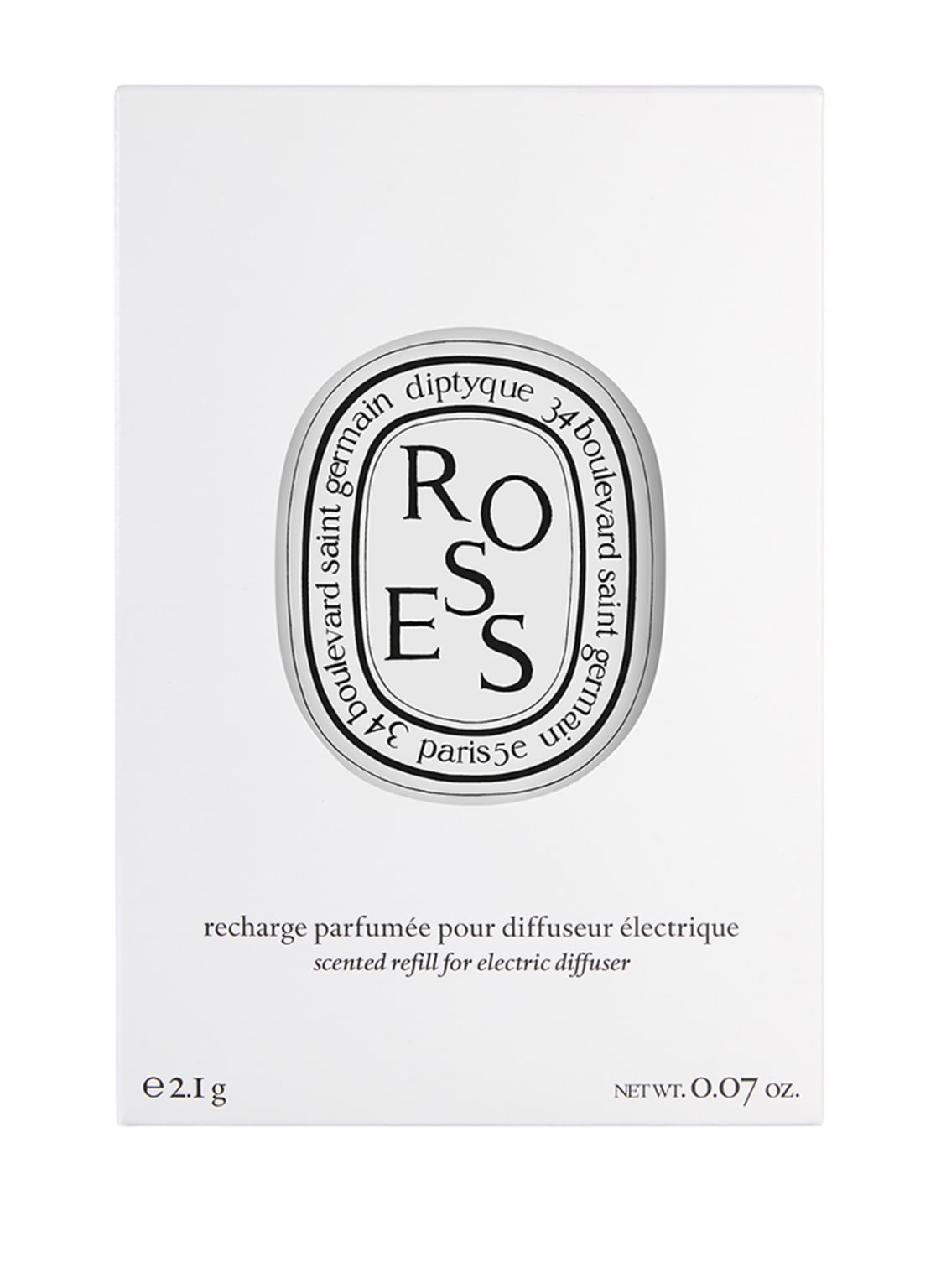 Image of Diptyque Capsule Roses Raumduft