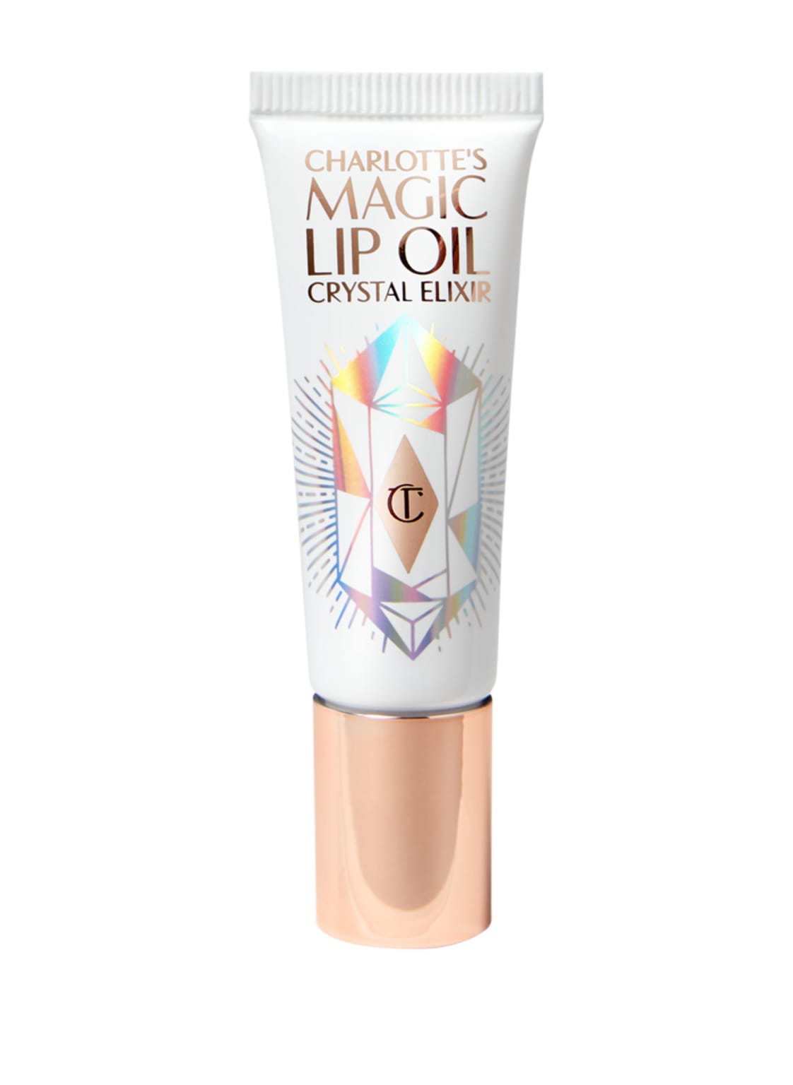 Image of Charlotte Tilbury Charlotte's Magic Lip Oil Crystal Elixir Lippenpflege 8 ml