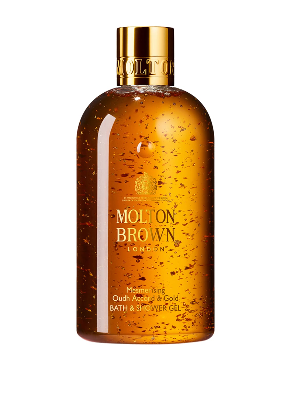 Image of Molton Brown Mesmerising Oudh Accord & Gold Bath & Shower Gel 300 ml