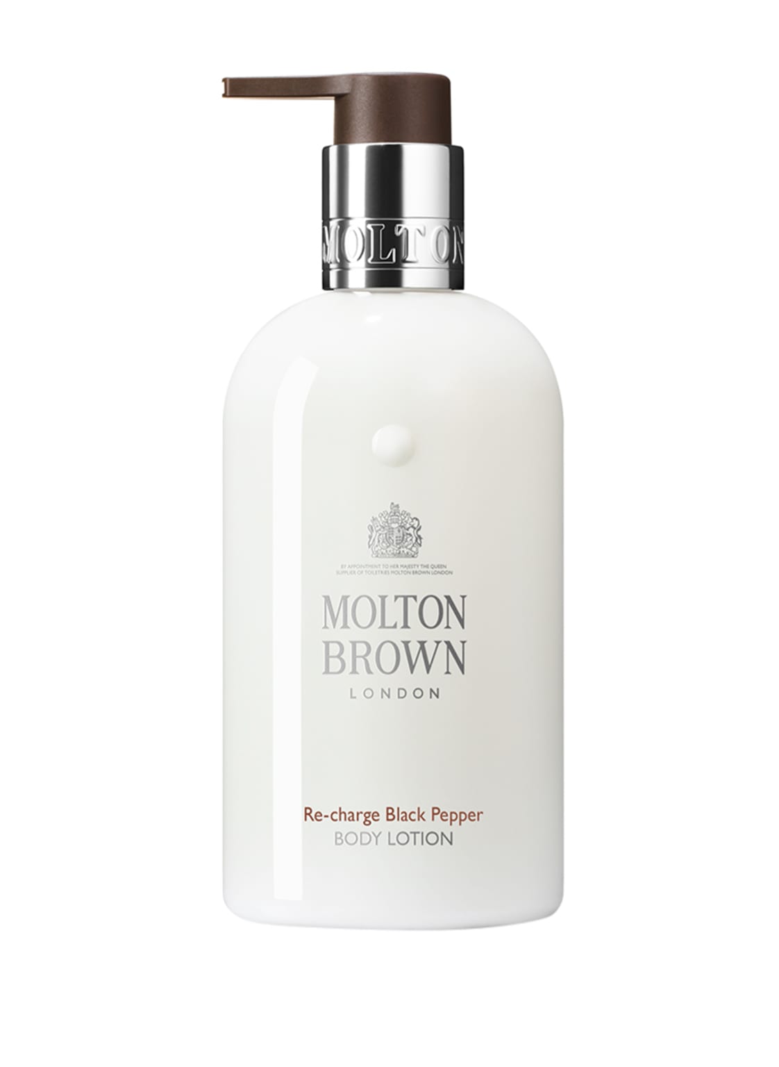 Image of Molton Brown Re-Charge Black Pepper Body Lotion 300 ml