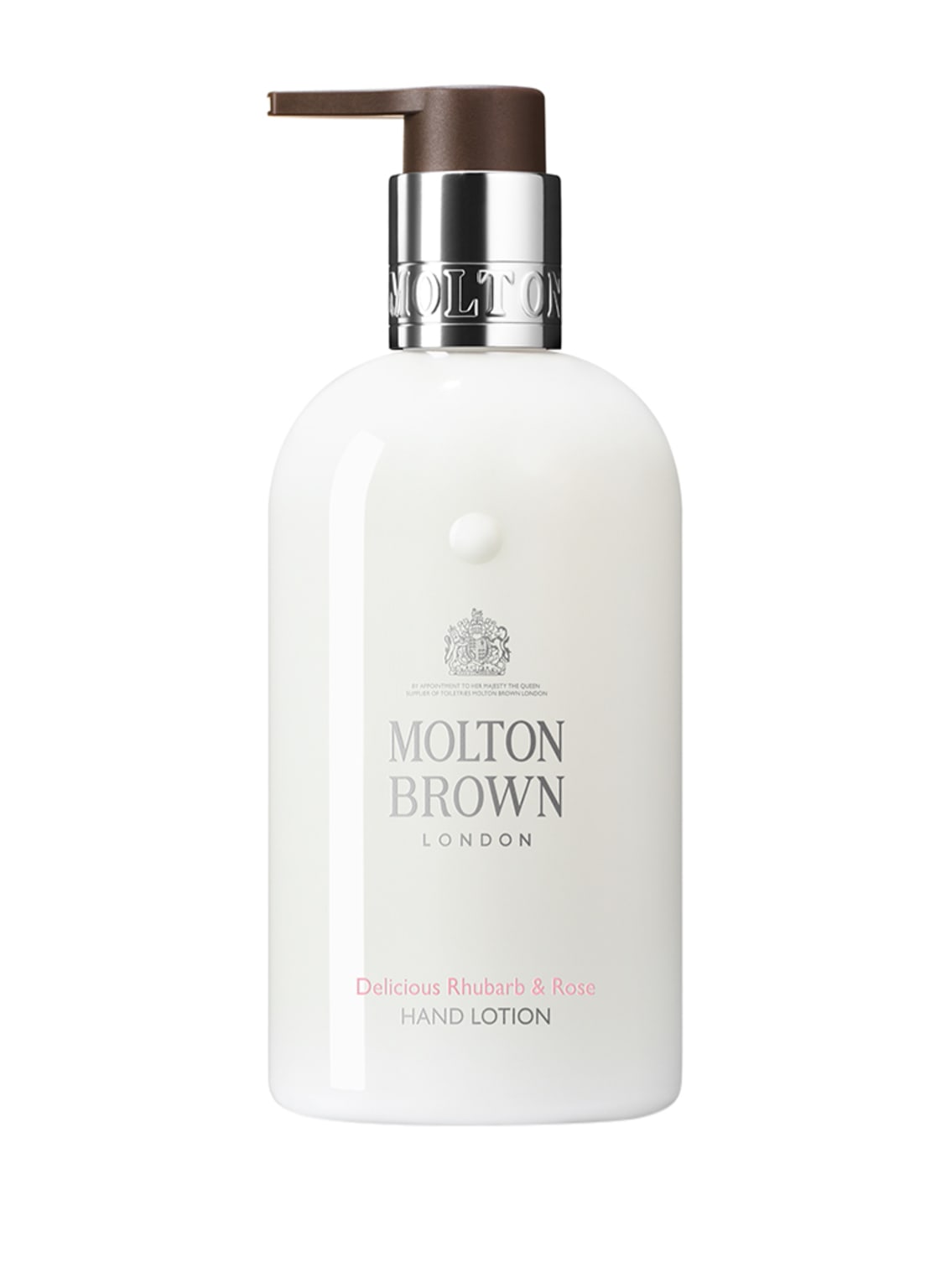 Image of Molton Brown Rhubarb & Rose Hand Lotion 300 ml