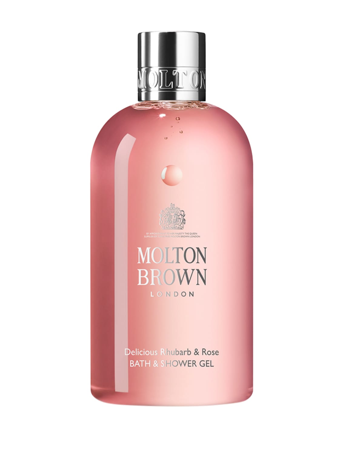 Image of Molton Brown Rhubarb & Rose Bath & Shower Gel 300 ml