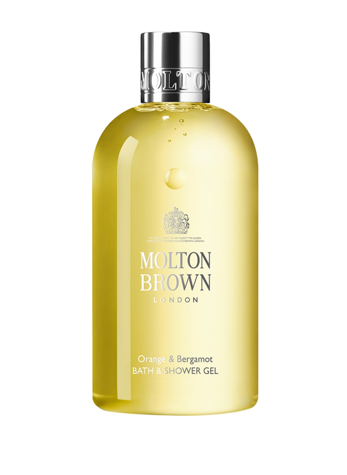 Image of Molton Brown Orange & Bergamot Bath & Shower Gel 300 ml