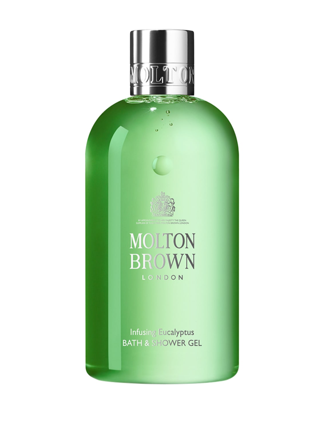 Image of Molton Brown Infusing Eucalyptus Bath & Shower Gel 300 ml