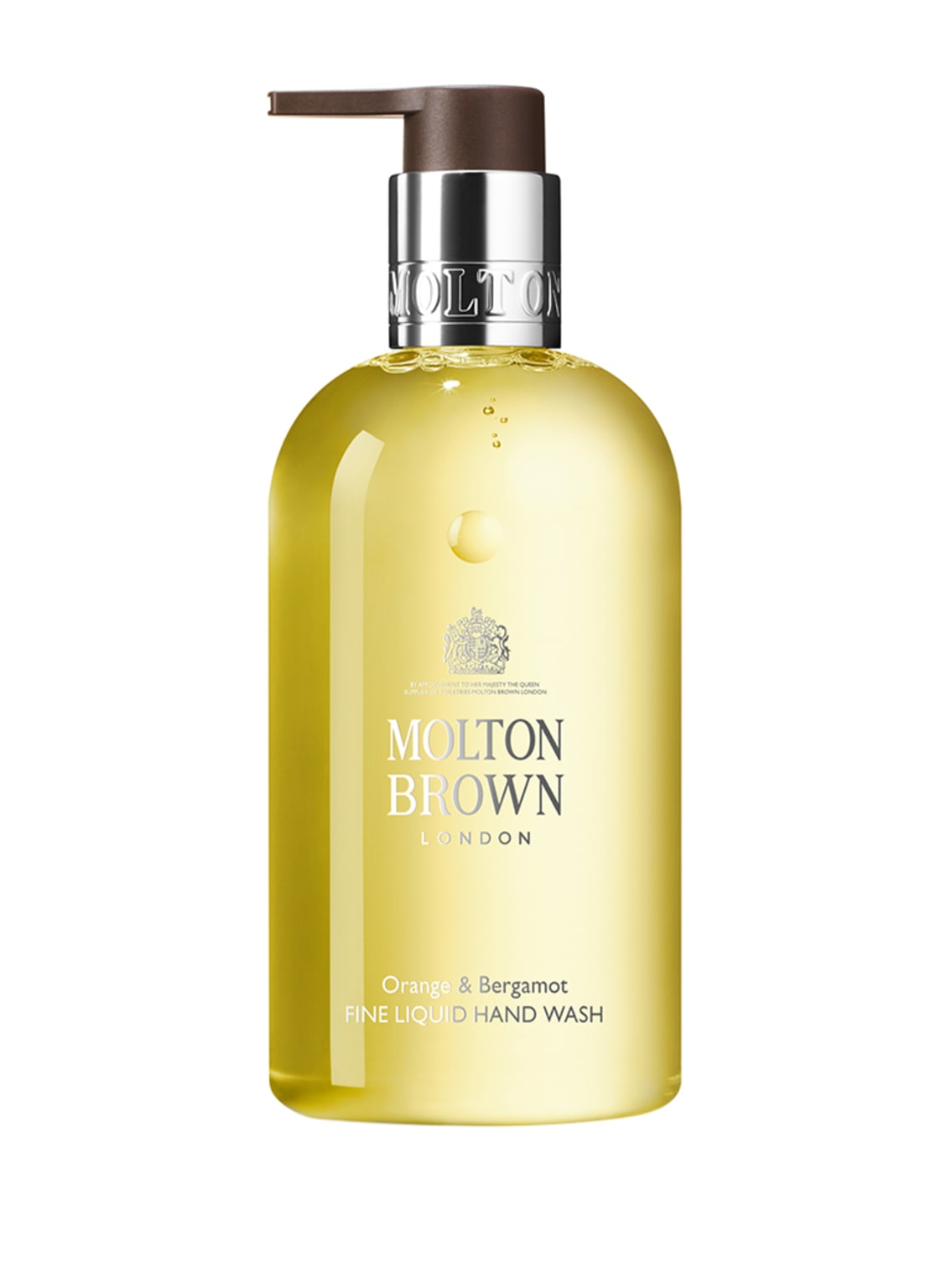 Image of Molton Brown Orange & Bergamot Fine Liquid Hand Wash 300 ml