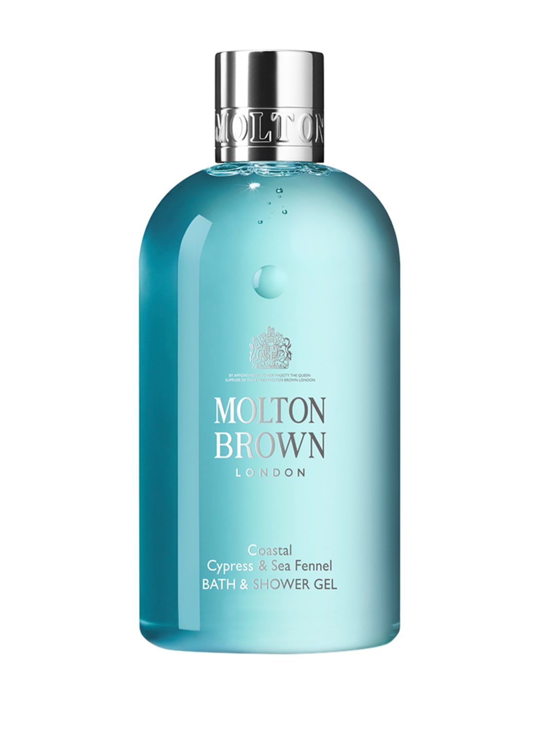 Image of Molton Brown Coastal Cypress & Sea Fennel Bath & Shower Gel 300 ml