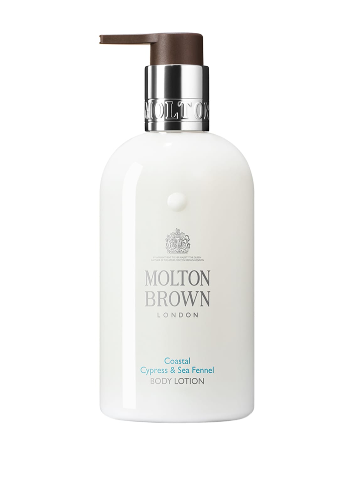 Image of Molton Brown Coastal Cypress & Sea Fennel Body Lotion 300 ml
