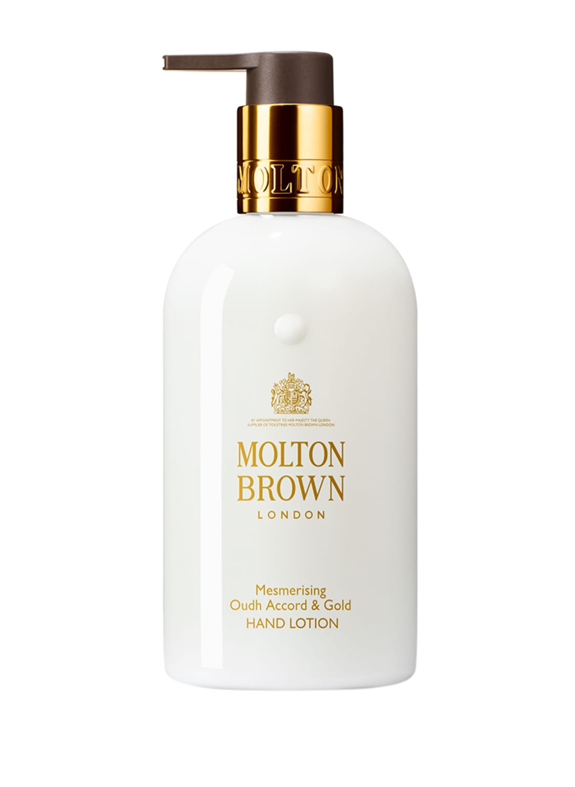 Image of Molton Brown Mesmerising Oudh Accord & Gold Hand Lotion 300 ml