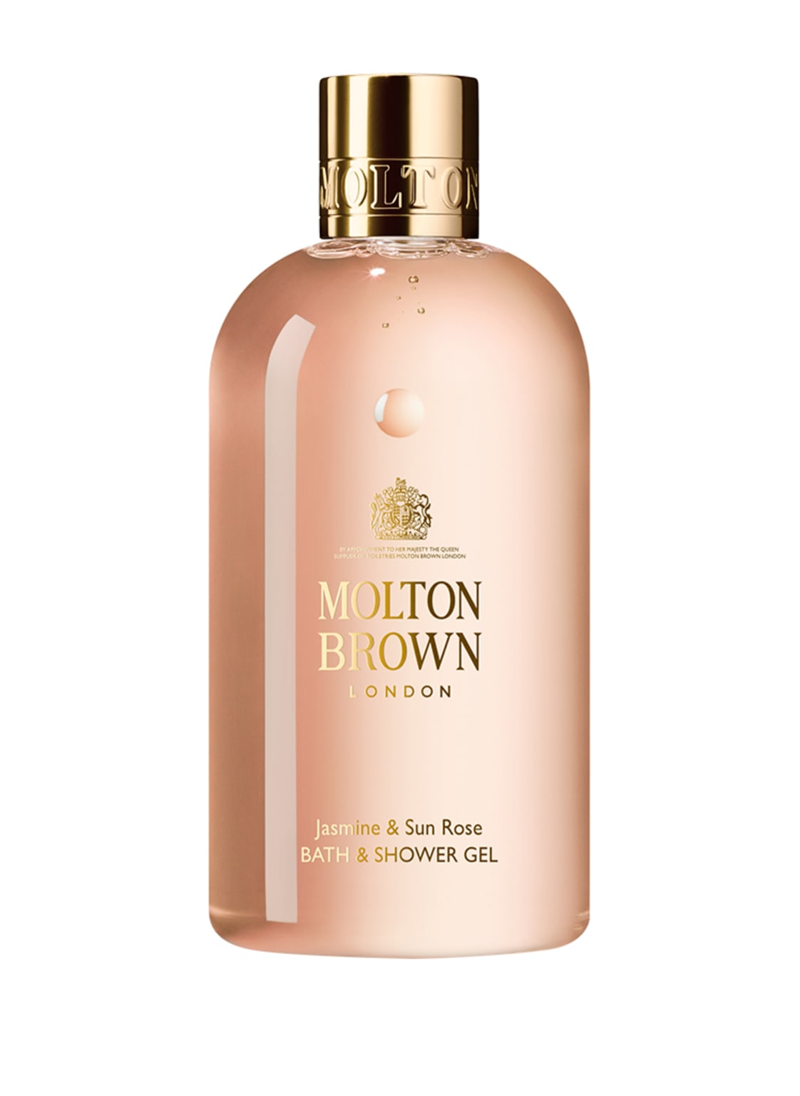 Image of Molton Brown Jasmine & Sun Rose Bath & Shower Gel 300 ml