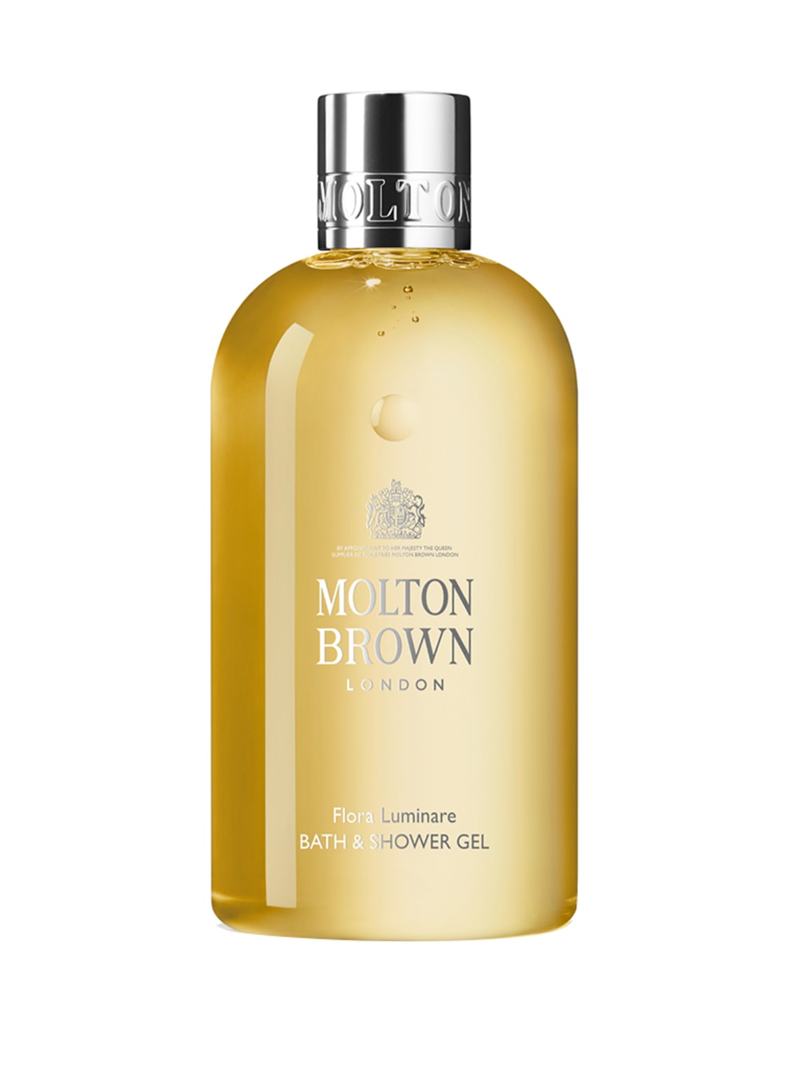 Image of Molton Brown Flora Luminare Bath & Shower Gel 300 ml