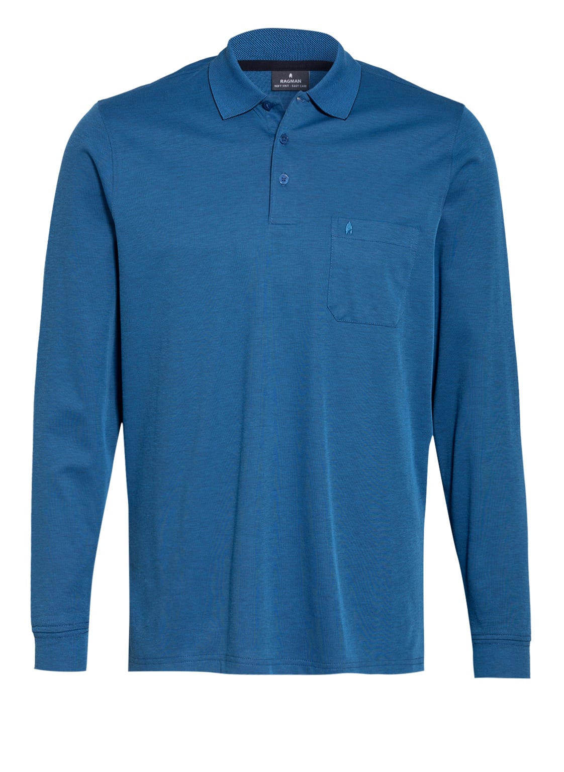 Image of Ragman Poloshirt violett