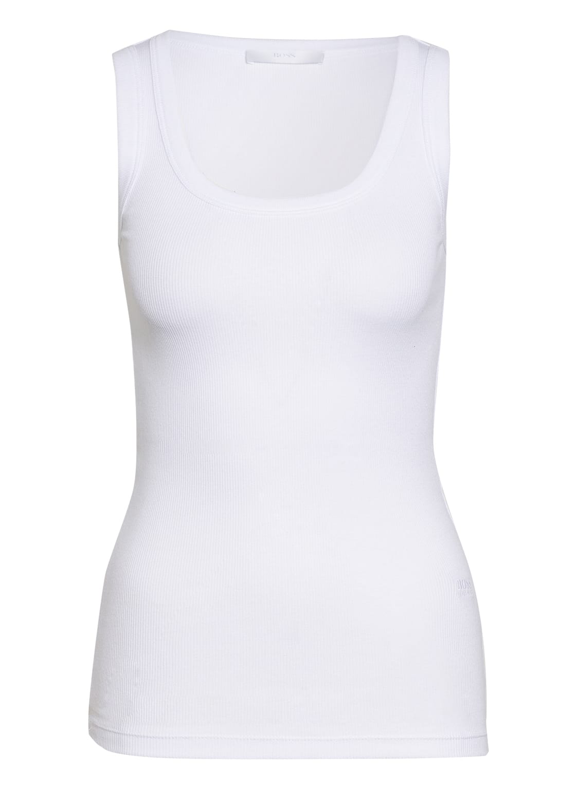 Image of Boss Top Ematite weiss