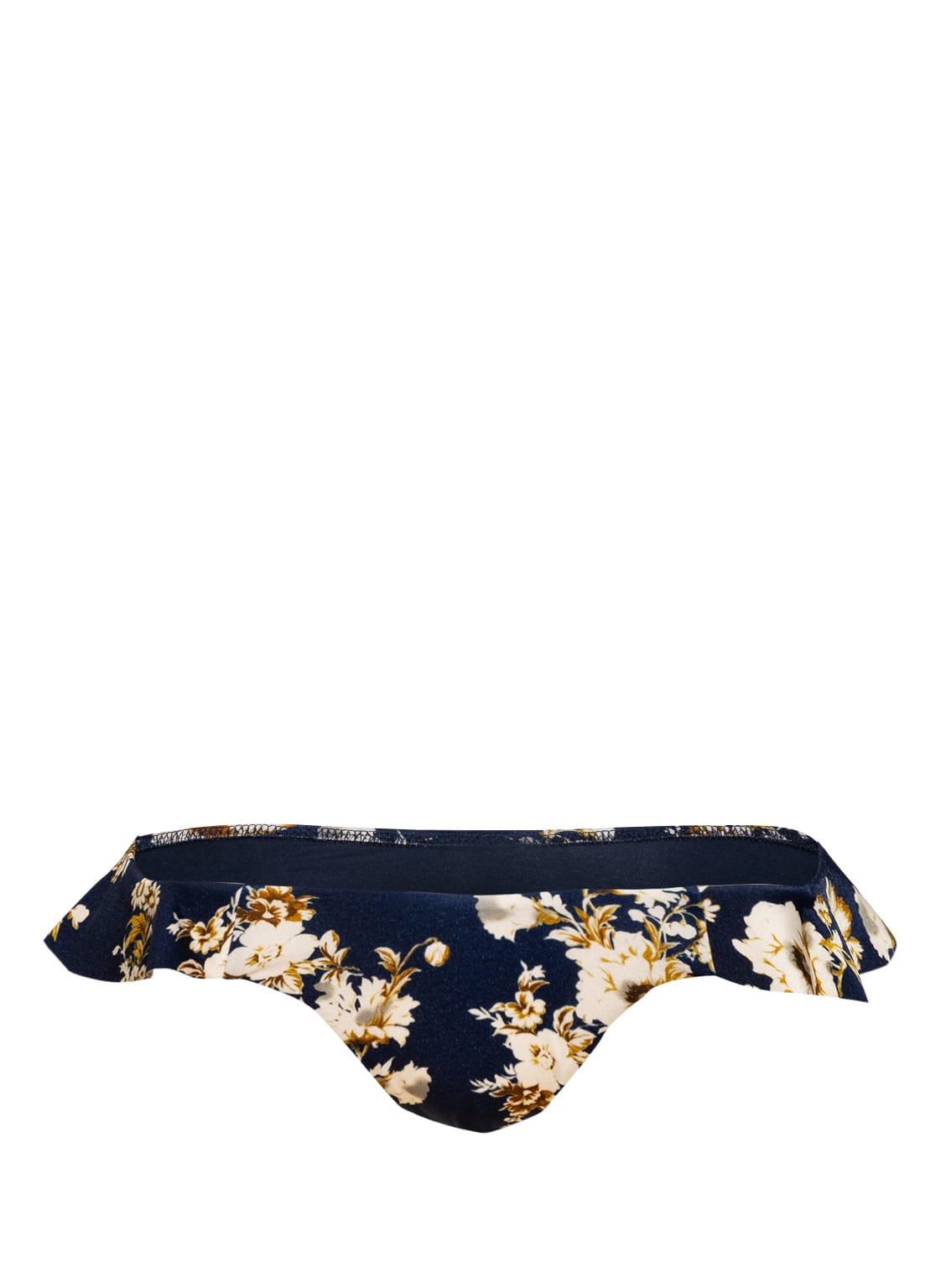 Image of Watercult Bikini-Hose Patchwork Florals blau