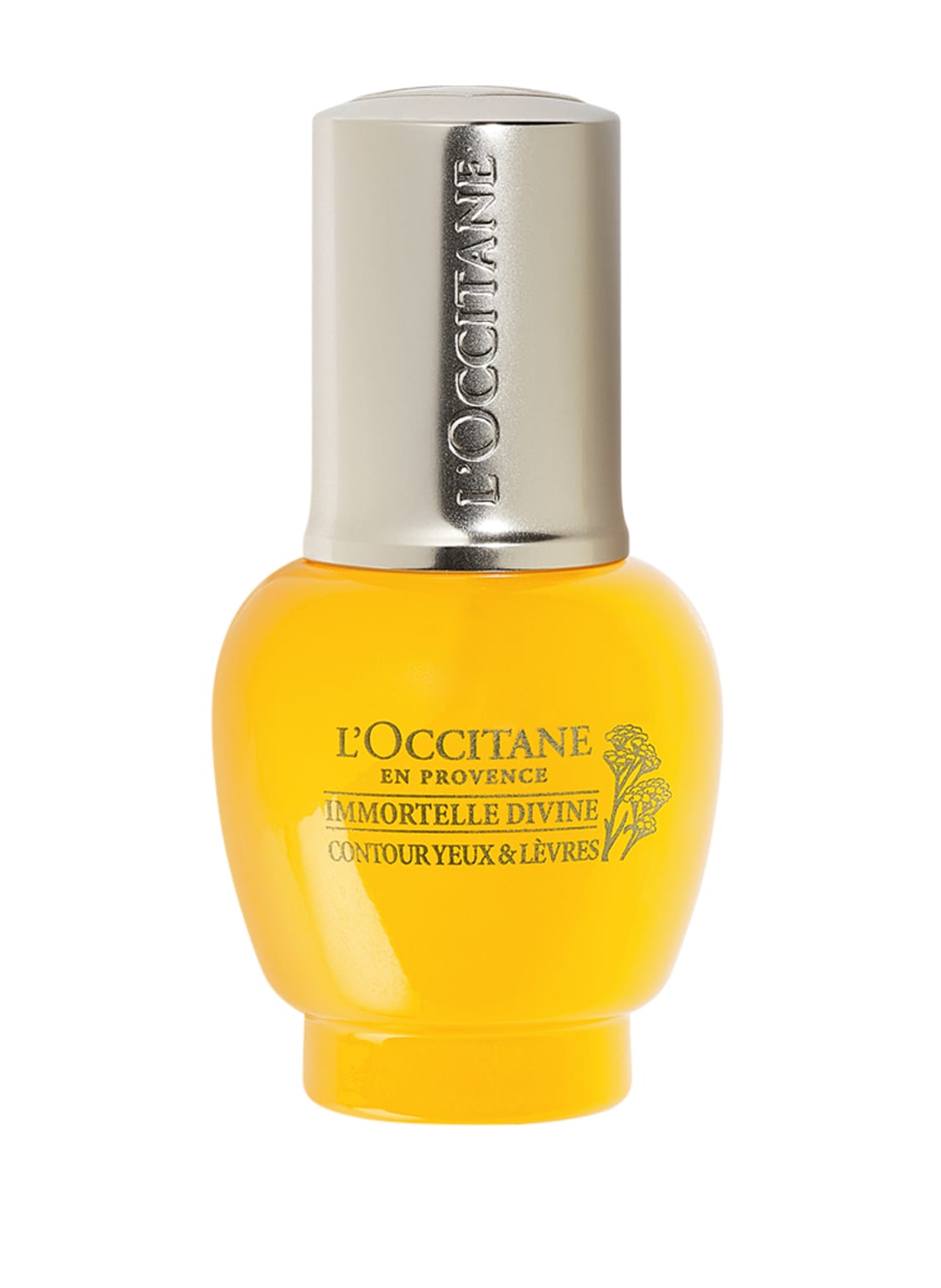 Image of L'occitane Immortelle Divine Augen- und Lippenkonturenpflege 15 ml