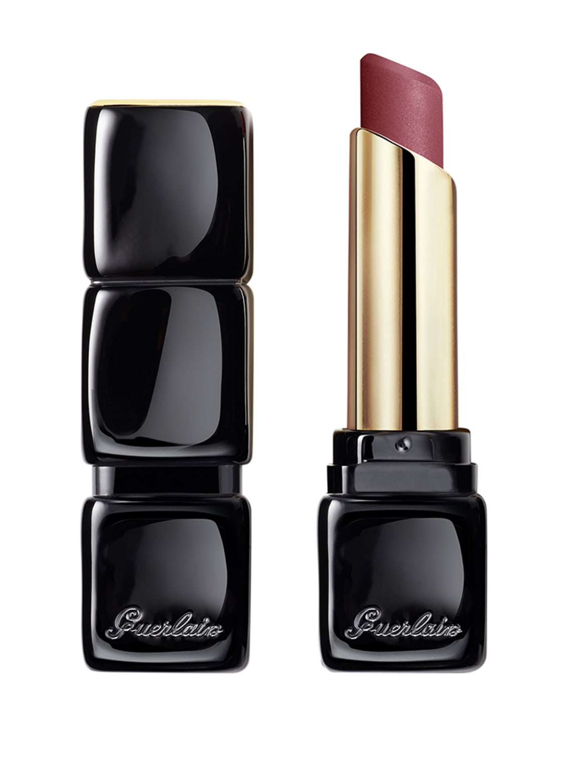 Image of Guerlain Kisskiss Tender Matte Lippenstift