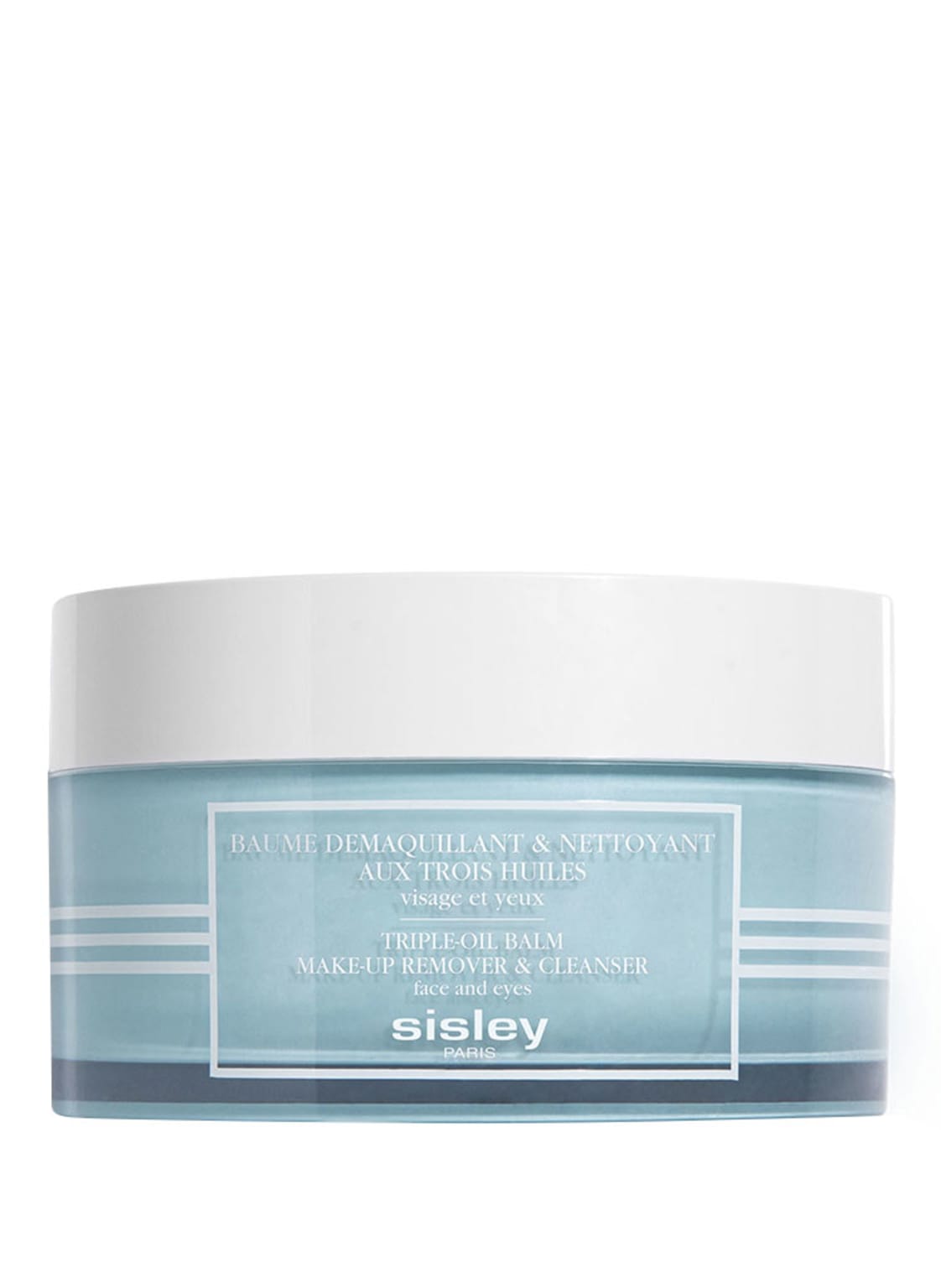 Image of Sisley Paris Baume Demaquillant & Nettoyant Triple-Oil Balm Make-up Remover & Cleanser 125 g