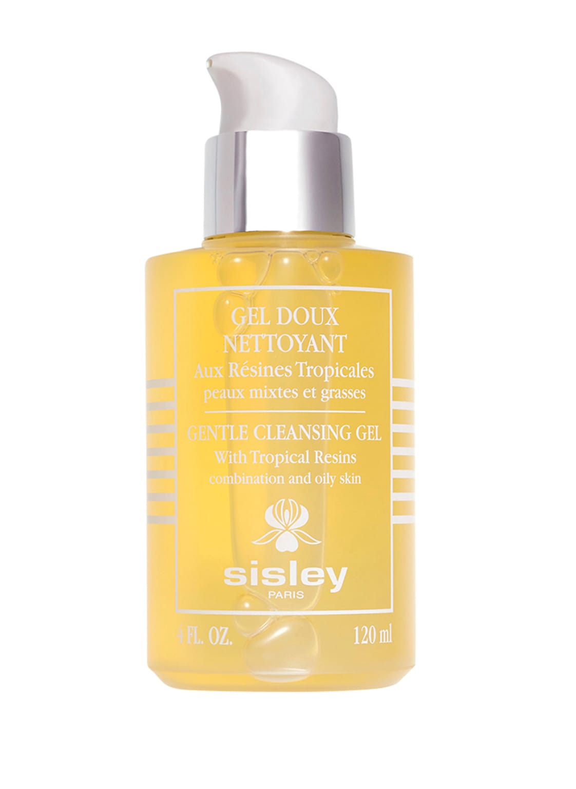 Image of Sisley Paris Gel Doux Nettoyant Reinigendes Gel für das Gesicht 120 ml