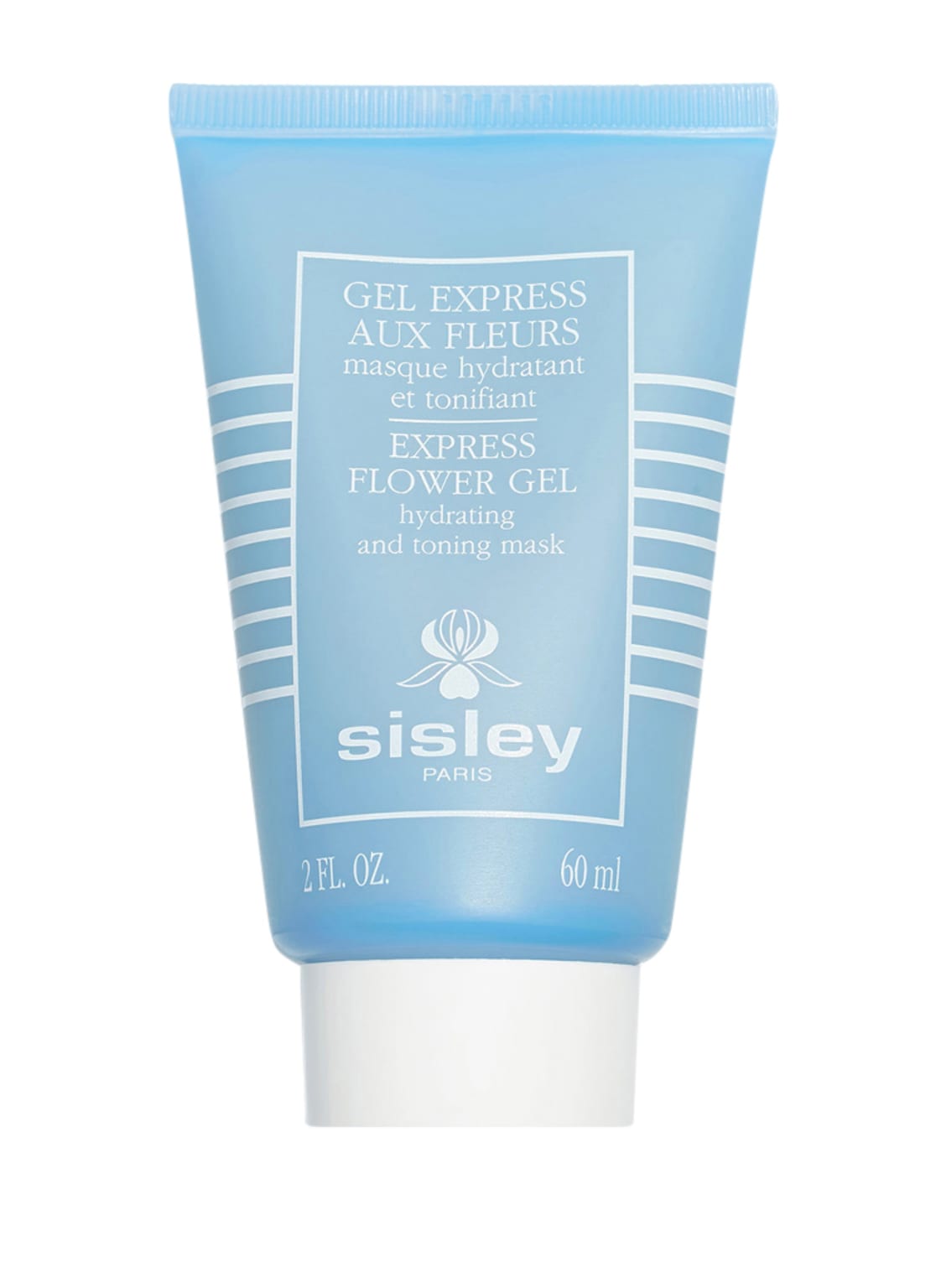 Image of Sisley Paris Gel Express Aux Fleurs Expressmaske für trockene Haut 60 ml