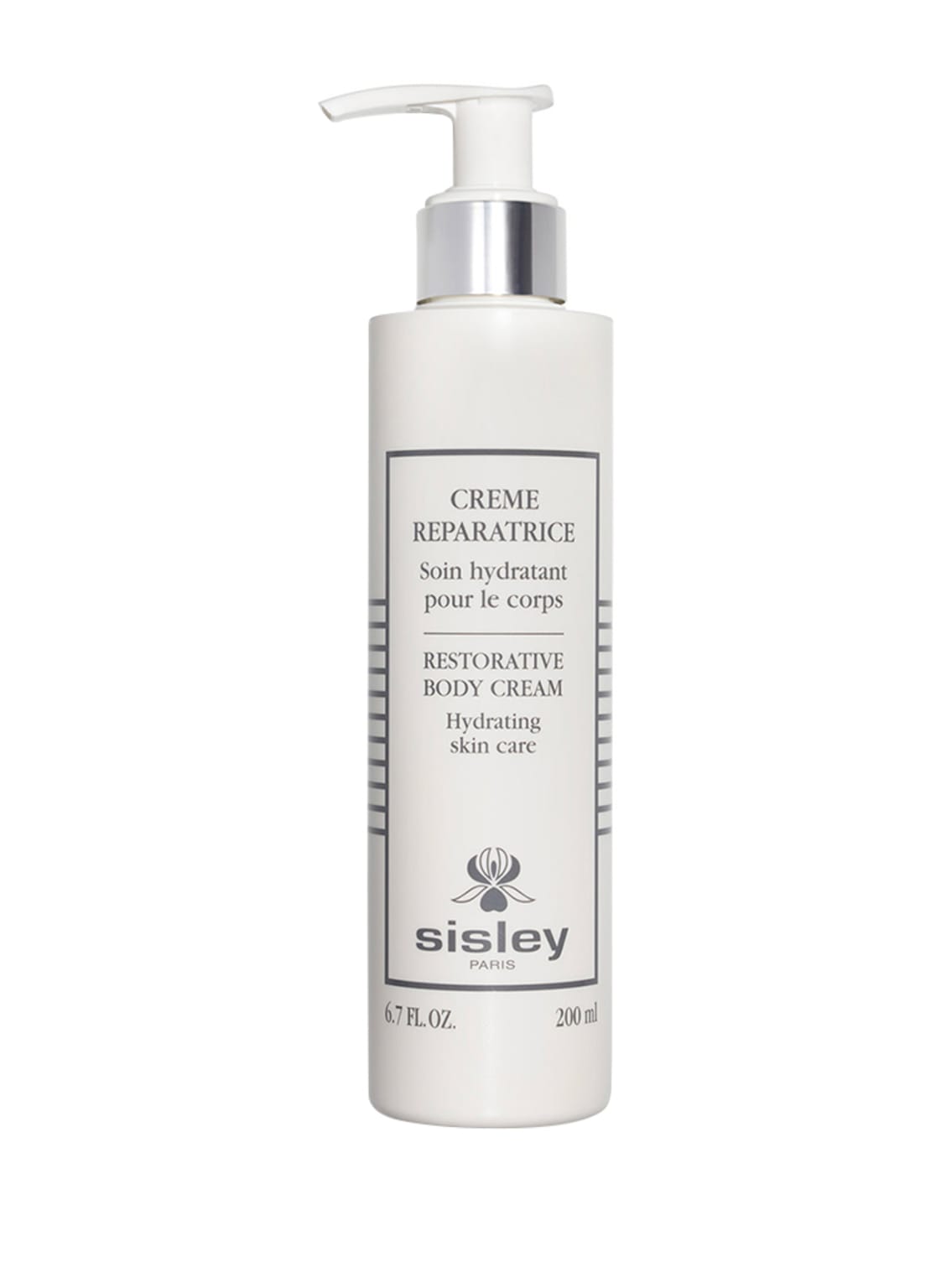 Image of Sisley Paris Crème Réparatrice Corps Feuchtigkeitsspendende Körperpflege 200 ml