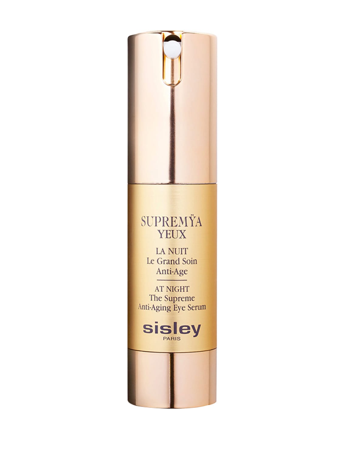 Image of Sisley Paris Supremÿa Yeux La Nuit Augen-Serum 15 ml