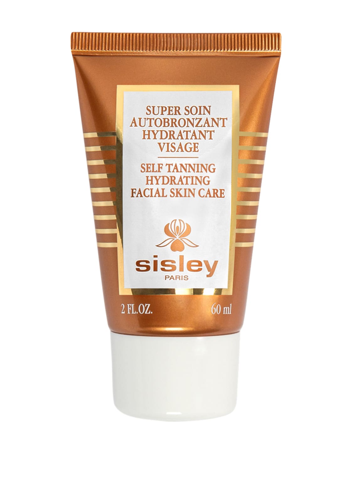 Image of Sisley Paris Super Soin Autobronzant Hydratant Visage 60 ml