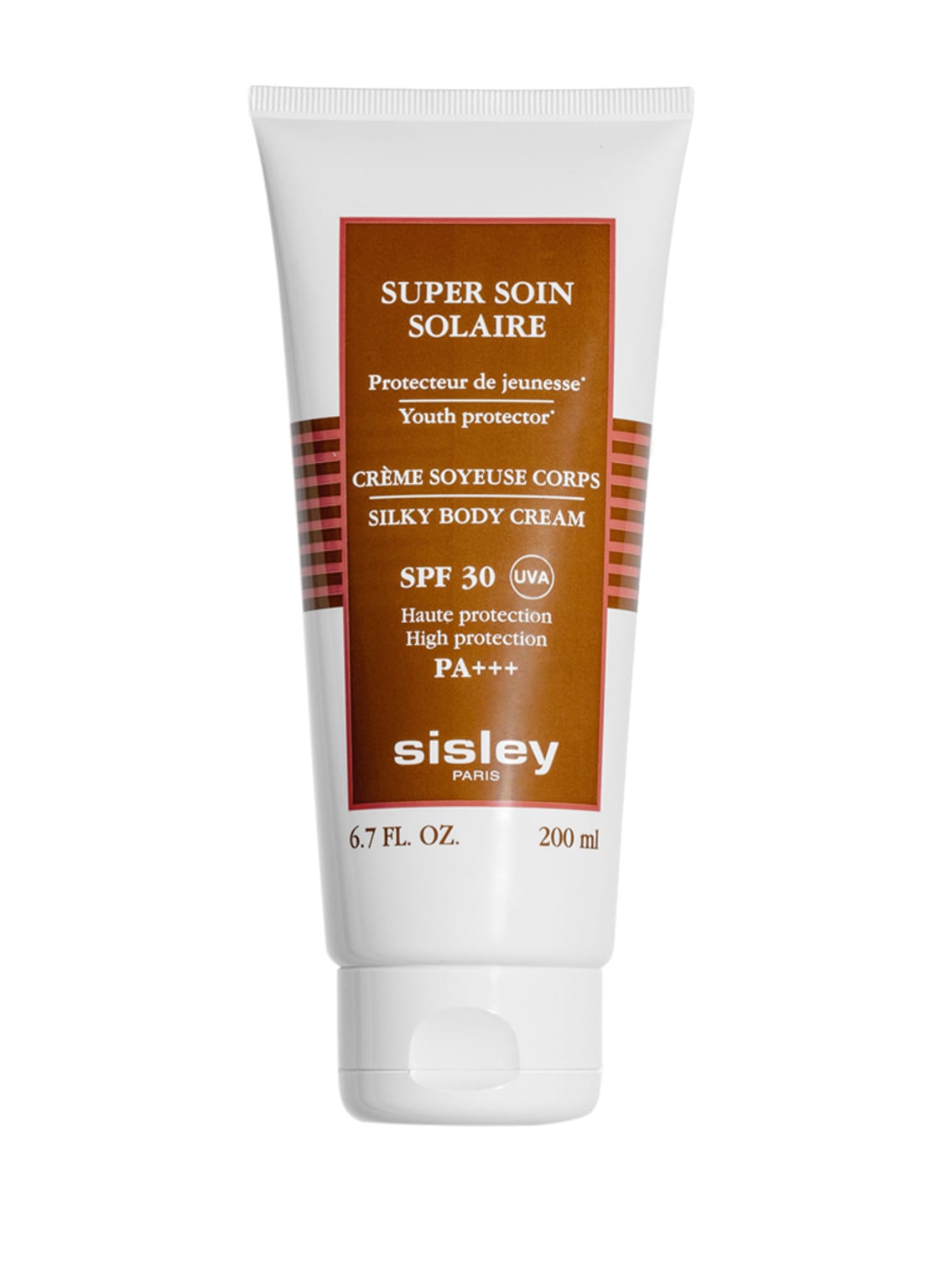 Image of Sisley Paris Super Soin Solaire Corps Spf 30 Hoher Sonnenschutz für den Körper 200 ml