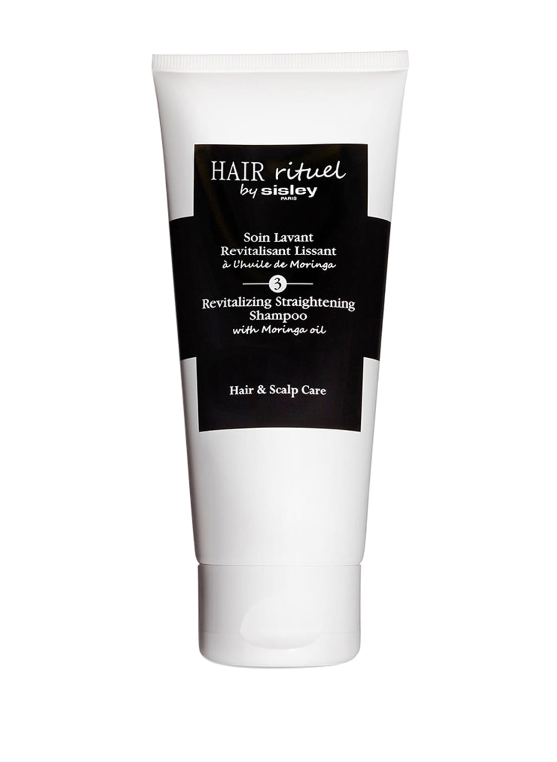 Image of Hair Rituel By Sisley Soin Lavant Revitalisant Lissant Shampoo 200 ml