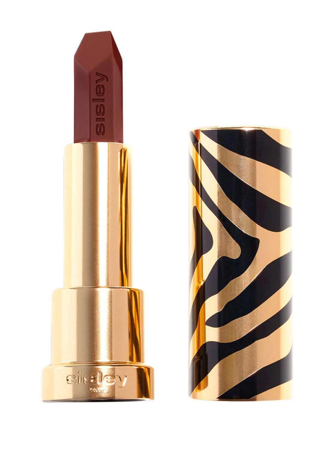 Image of Sisley Paris Le Phyto Rouge Lang haftender pflegender Lippenstift