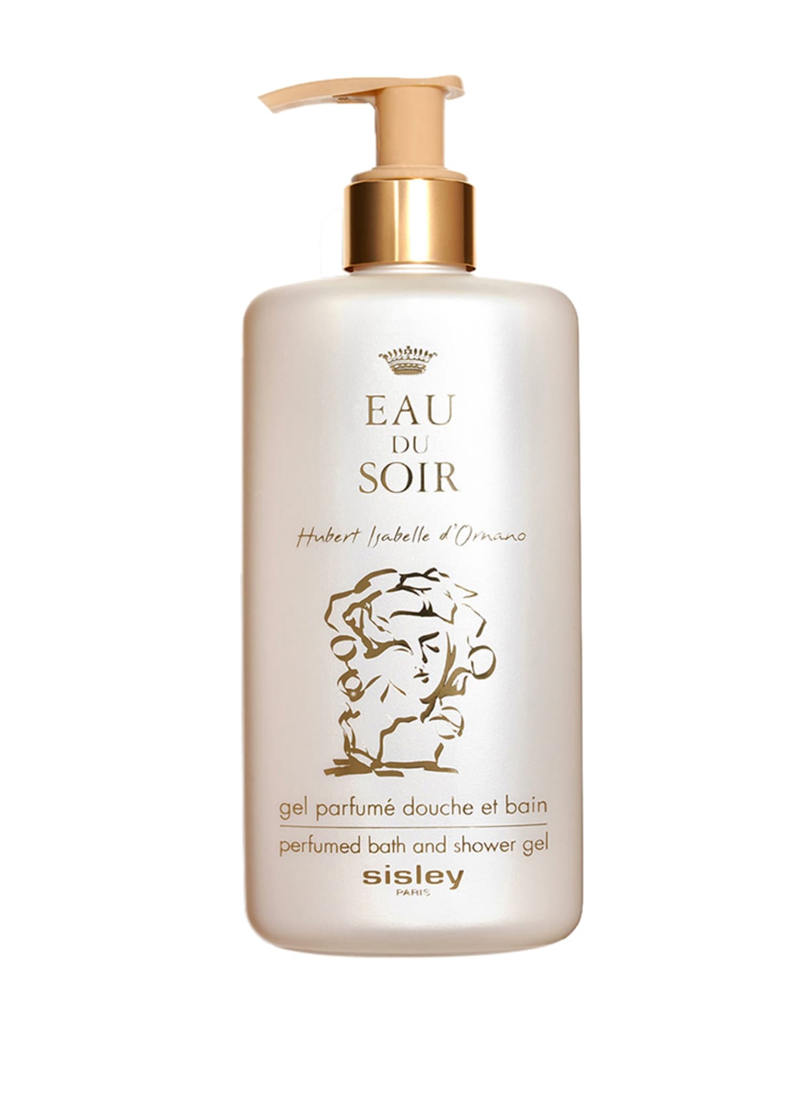 Image of Sisley Paris Eau Du Soir Gel Parfumé Douche et Bain 250 ml