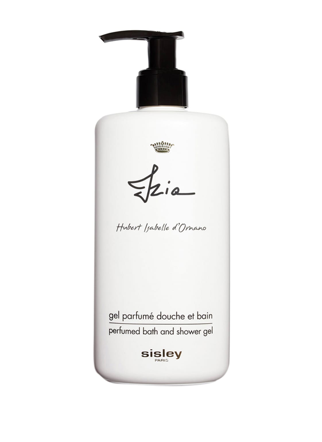 Image of Sisley Paris Izia Gel Parfumé Douche Et Bain Bath & Shower Gel 250 ml
