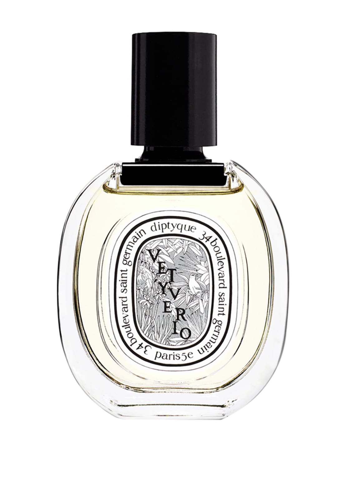 Image of Diptyque Vetyverio Eau de Toilette 50 ml