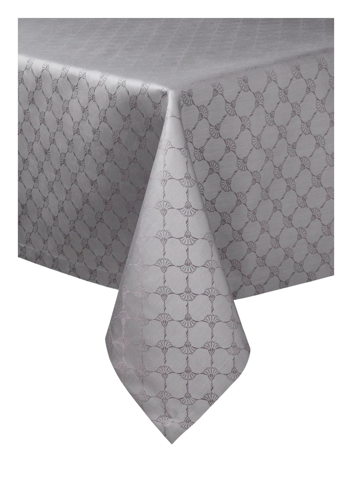 Image of Joop! Tischdecke Cornflower Allover silber