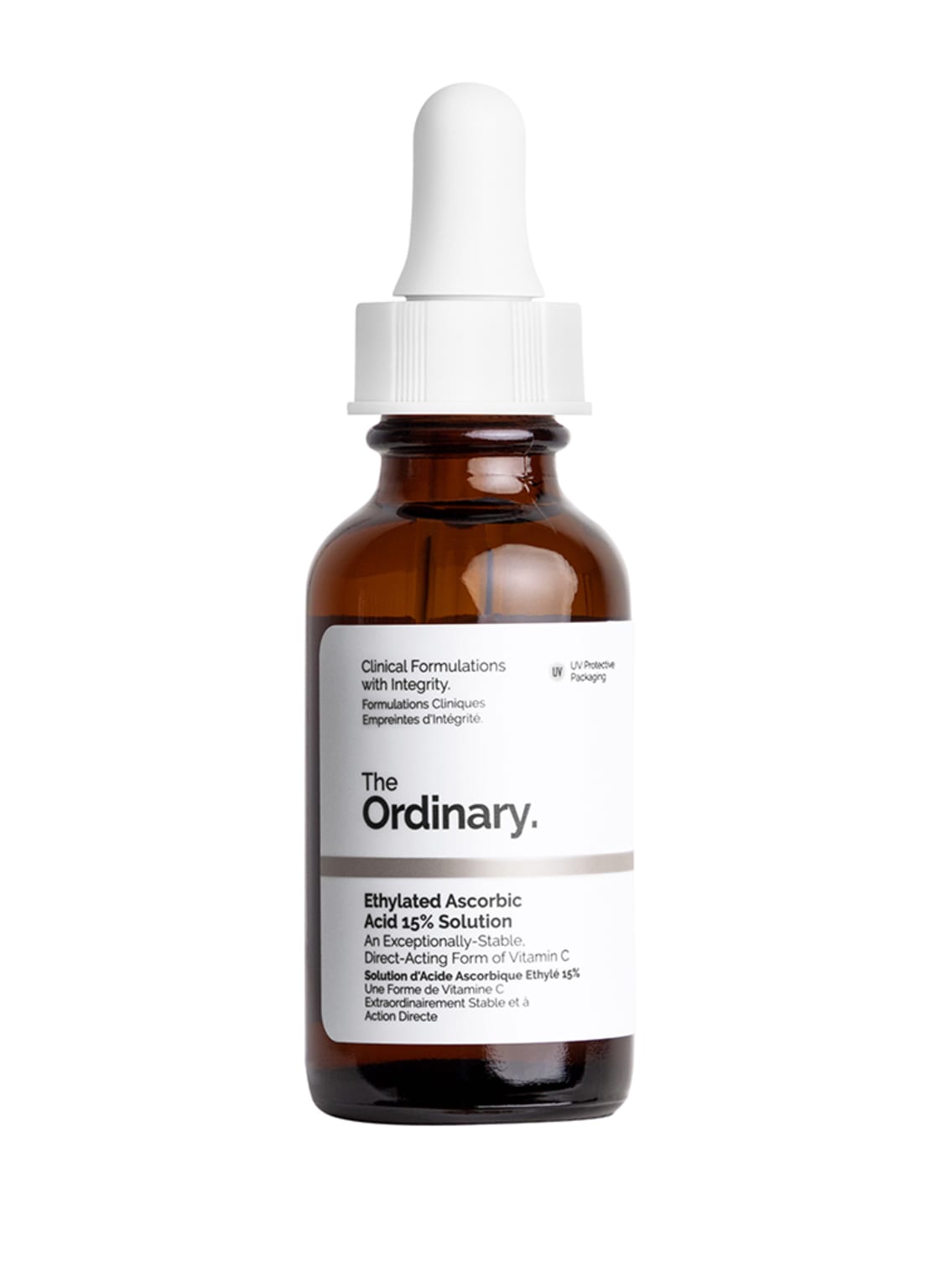 Image of The Ordinary. Ethylated Ascorbic Acid 15% Solution Vitamin C Serum 30 ml