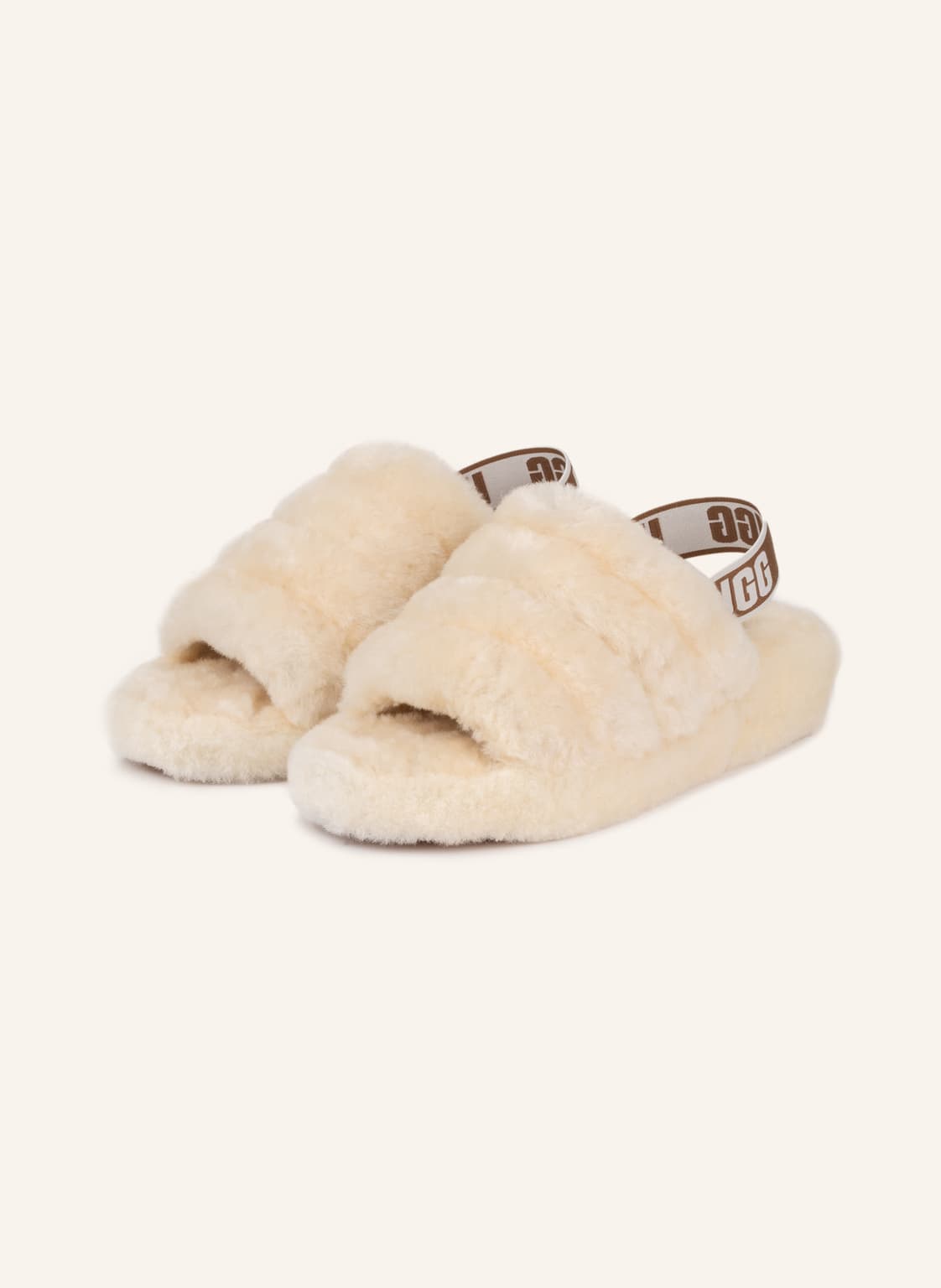 Image of Ugg Hausschuhe Fluff Yeah beige