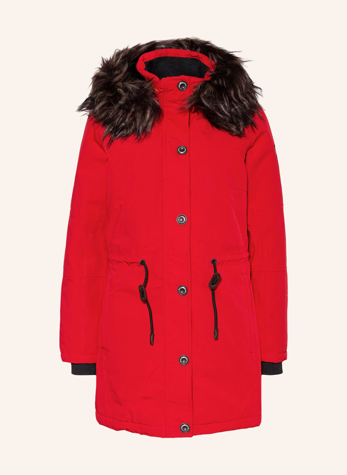 Image of Wellensteyn Parka Wolkenlos rot