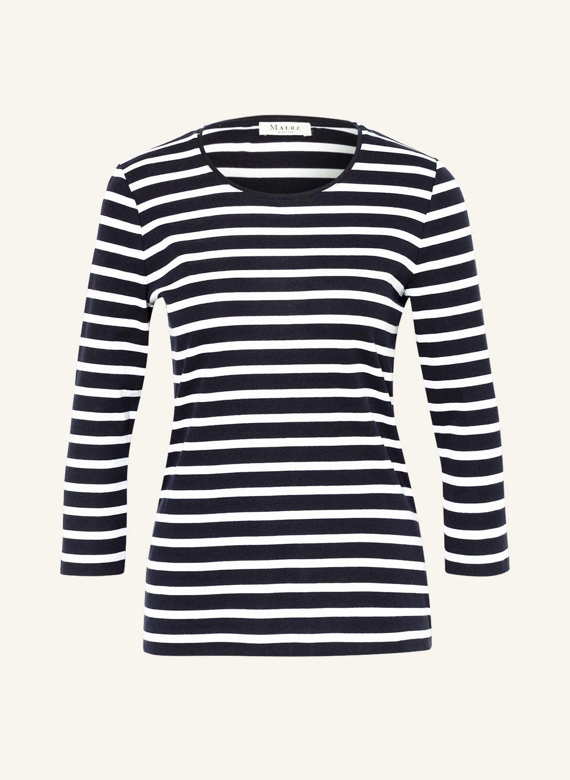 Image of Maerz Muenchen Shirt Mit 3/4-Arm blau