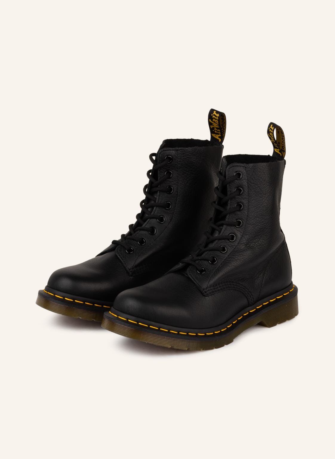 Image of Dr. Martens Schnürboots 1460 Pascal Virginia schwarz
