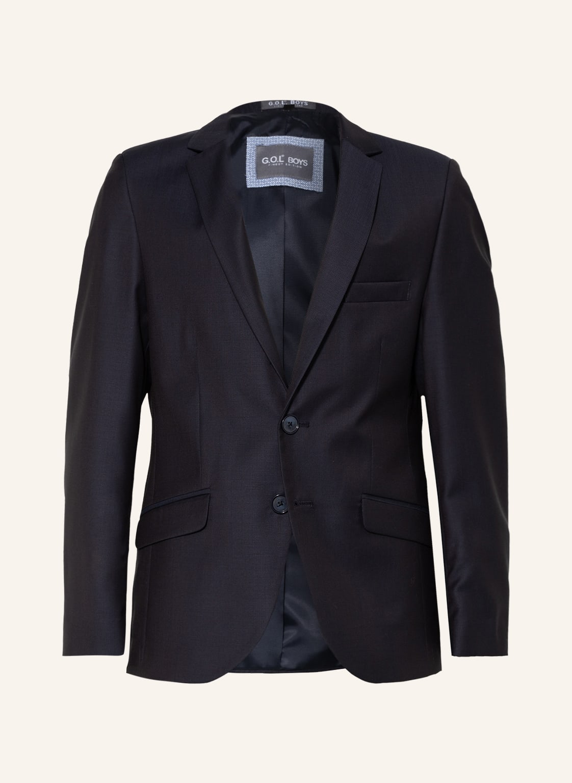 Image of G.O.L. Finest Collection Anzugsakko Regular Fit blau