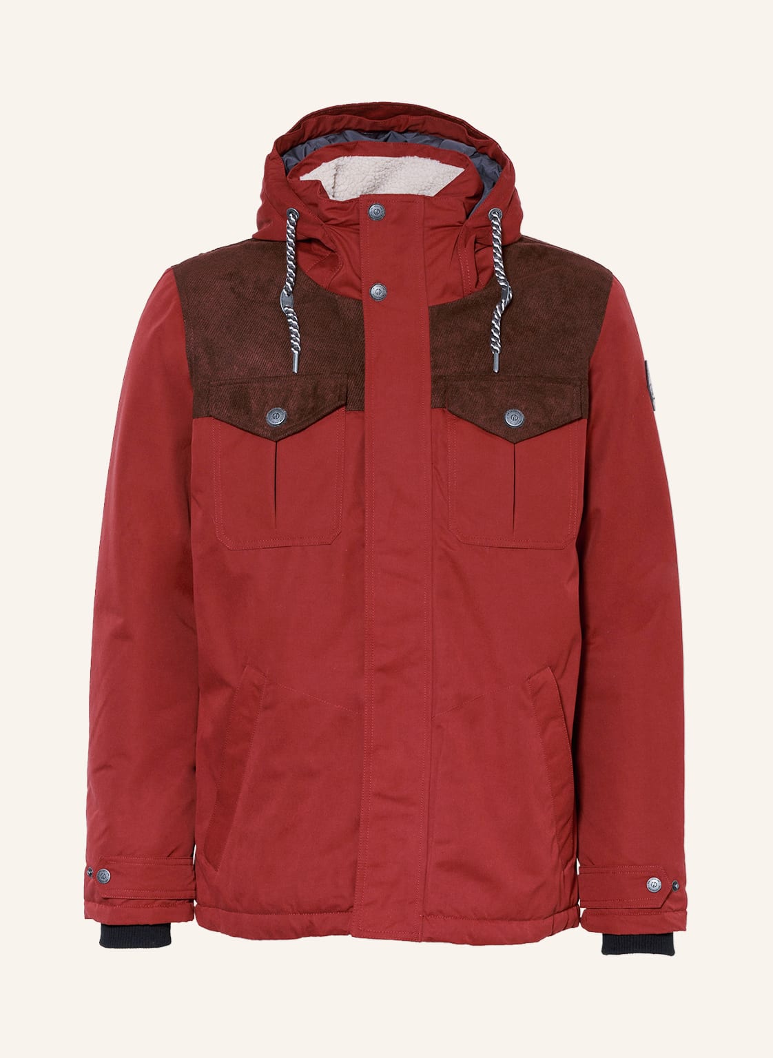 Image of G.I.G.A. Dx By Killtec Outdoor-Jacke Stormiga rot